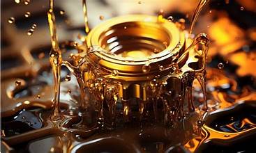 Lubricant application on machine bearing